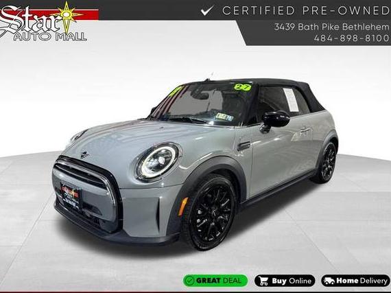 MINI COOPER CONVERTIBLE 2023 WMW23DL03P3P34835 image